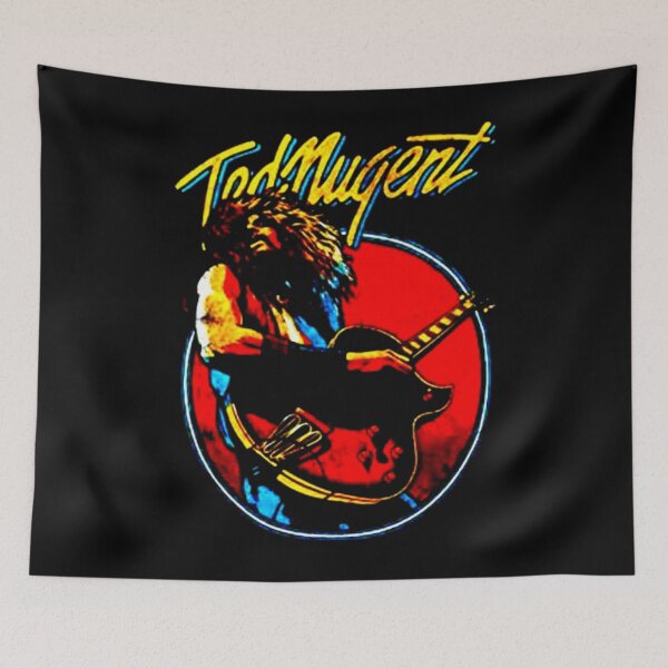 Artikelvorschau, Musik: Ted Nugent entworfen und verkauft von Volamhaifresh.