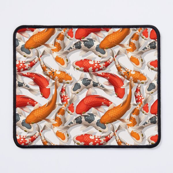 Item preview, Koi fish Pattern designed and sold by graphic-genie.