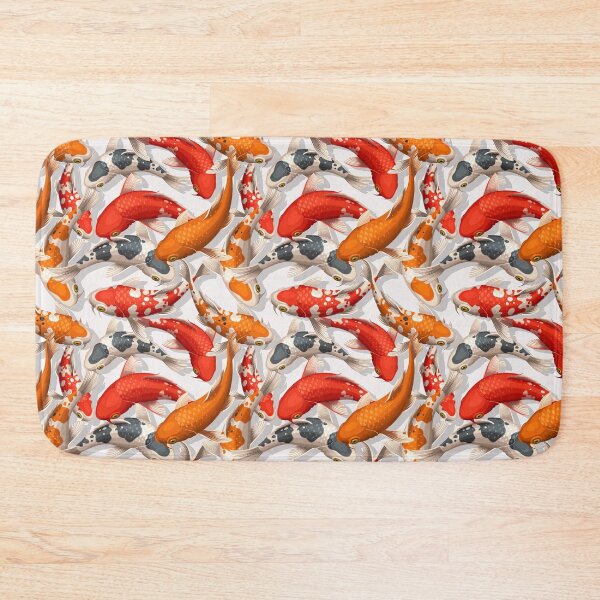 Item preview, Koi fish Pattern designed and sold by graphic-genie.