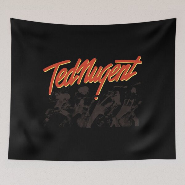 Item preview, Music: Ted Nugent designed and sold by Volamhaifresh.