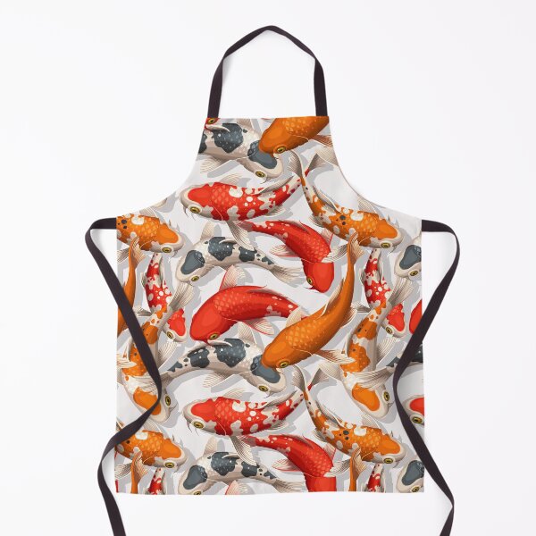 Item preview, Koi fish Pattern designed and sold by graphic-genie.