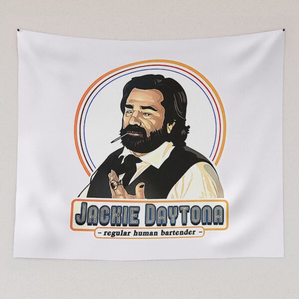 Item preview, Daytona jackie smoking design   designed and sold by SpencBode.