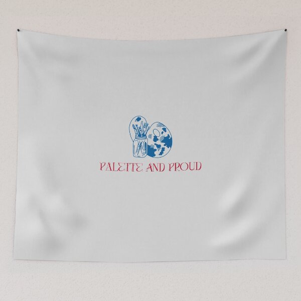 Item preview, Palette And Proud - artistic painting designed and sold by TaurusC95.