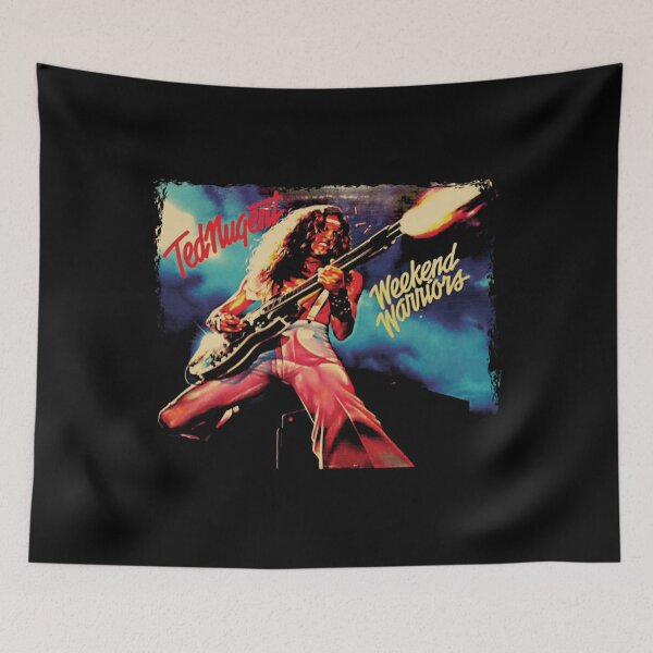 Artikelvorschau, Musik: Ted Nugent entworfen und verkauft von Volamhaifresh.