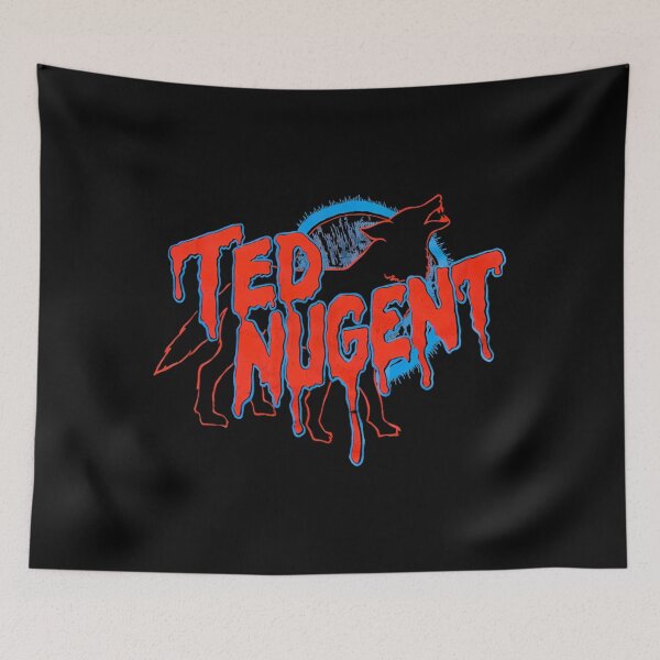 Item preview, Music: Ted Nugent designed and sold by Volamhaifresh.