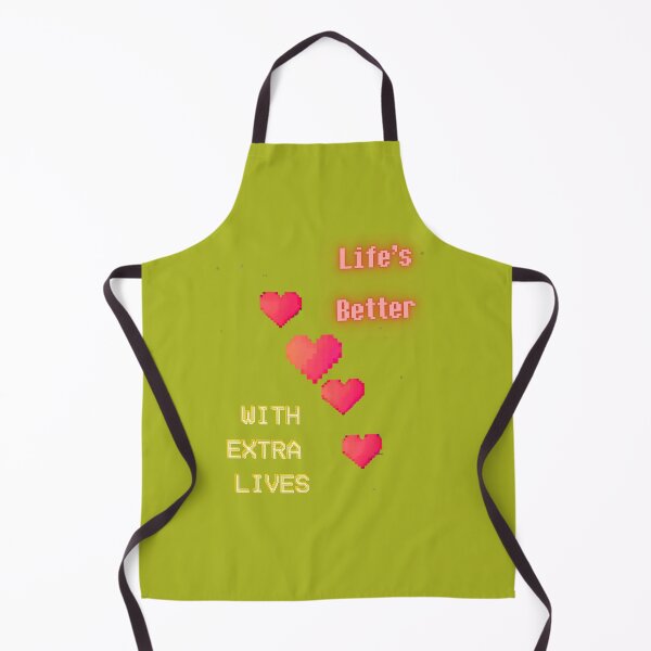 Item preview, Life's Better with Extra Lives designed and sold by RonPaulHappyGamer.