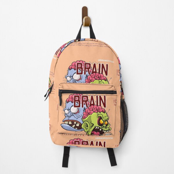 Item preview, Brain Is Overrated Cute Witch Halloween Witch Hat Spooky Season Urban Street Wear designed and sold by UrbanStitchCreations.