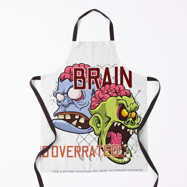 Item preview, Brain Is Overrated Cute Witch Halloween Witch Hat Spooky Season Urban Street Wear designed and sold by UrbanStitchCreations.