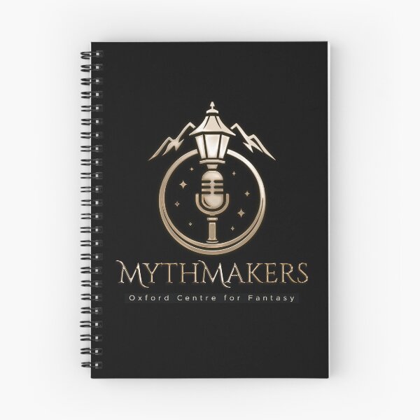 Item preview, Mythmakers Podcast designed and sold by Centre4Fantasy.