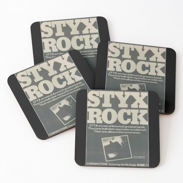 Item preview, Music - Styx Vintage designed and sold by Scudoroan.