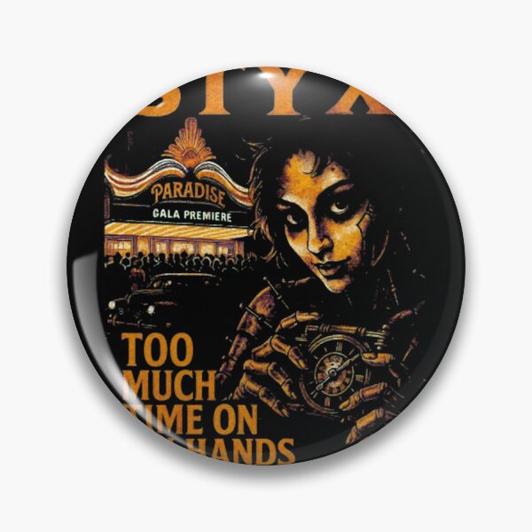 Item preview, Music - Styx Vintage designed and sold by Scudoroan.