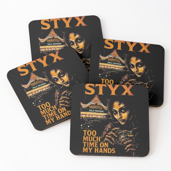 Item preview, Music - Styx Vintage designed and sold by Scudoroan.
