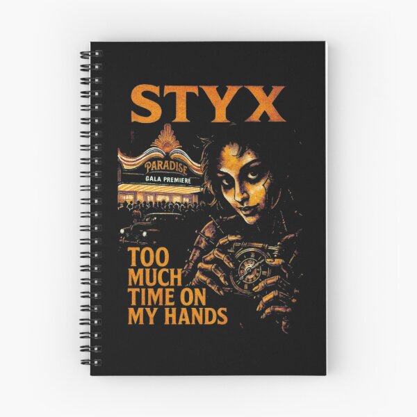 Item preview, Music - Styx Vintage designed and sold by Scudoroan.
