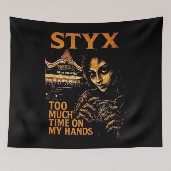 Item preview, Music - Styx Vintage designed and sold by Scudoroan.
