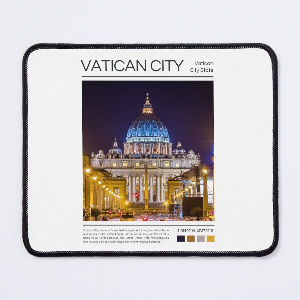 Item preview, Vatican City - Photography designed and sold by StudioRedKoala.
