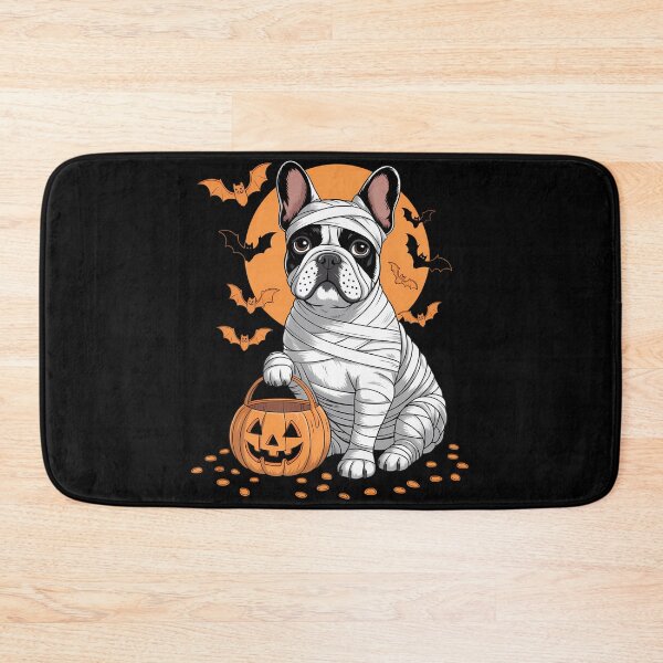 Item preview, Mummy Boston Terrier Pumpkin Scary Halloween Dog Lovers designed and sold by August4Laughs25.