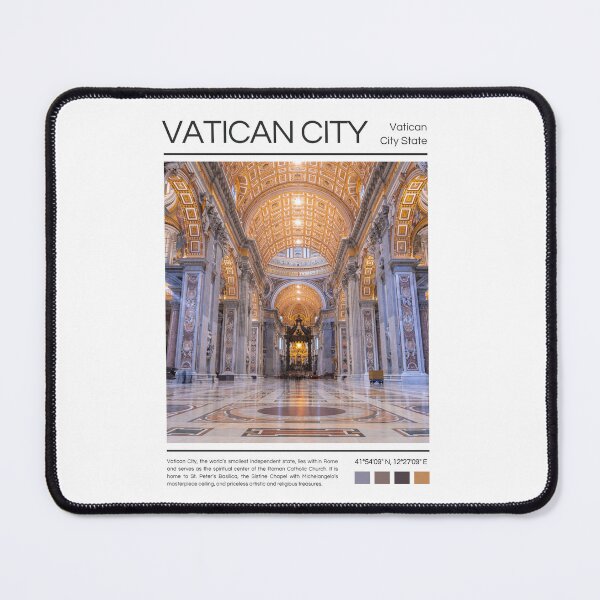 Item preview, Vatican City - Photography designed and sold by StudioRedKoala.