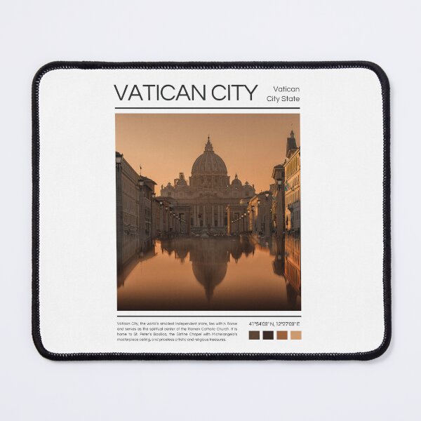 Item preview, Vatican City - Photography designed and sold by StudioRedKoala.