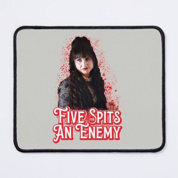 Item preview, five spits for an enemy designed and sold by SpencBode.