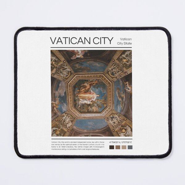 Item preview, Vatican City - Photography designed and sold by StudioRedKoala.