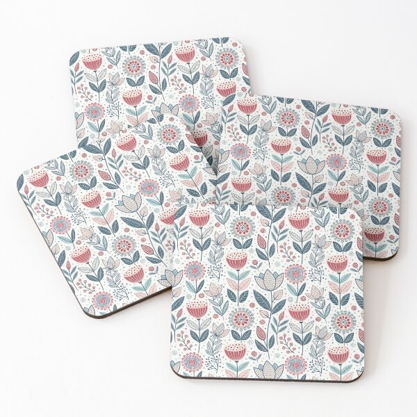 Item preview, Nordic Floral Inspiration designed and sold by Shuga-Design.