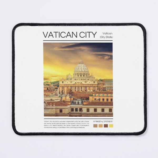 Item preview, Vatican City - Photography designed and sold by StudioRedKoala.