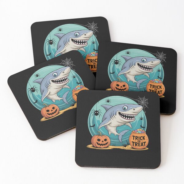 Item preview, Mummy Shark Scary Spooky Season Funny Halloween Costume Crew designed and sold by August4Laughs25.