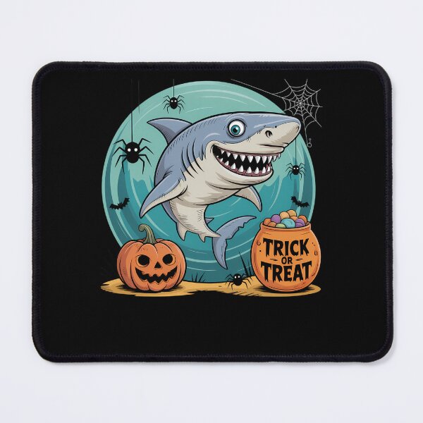 Item preview, Mummy Shark Scary Spooky Season Funny Halloween Costume Crew designed and sold by August4Laughs25.