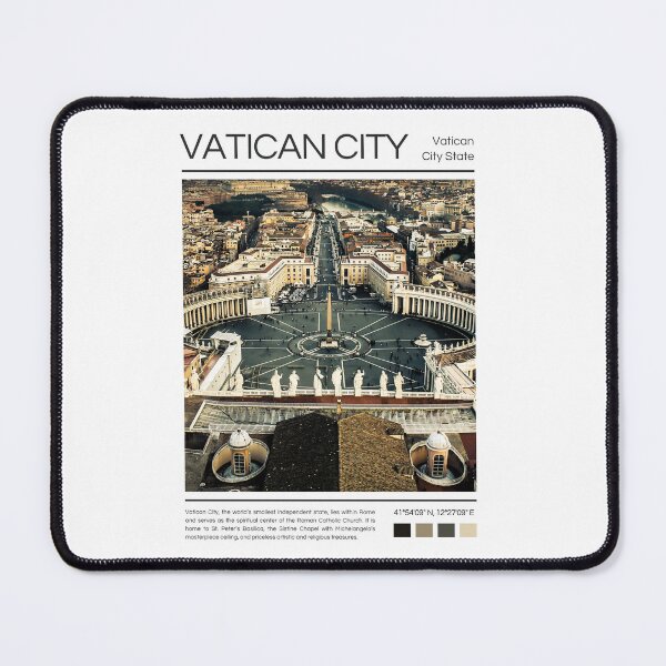Item preview, Vatican City - Photography designed and sold by StudioRedKoala.