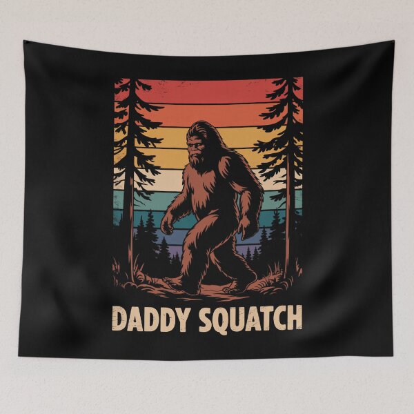 Item preview, Squatch Bigfoot Sasquatch Family Funny  designed and sold by blueyeeti.
