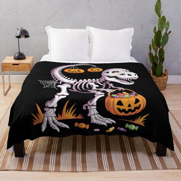 Item preview, Mummy Skeleton Riding Dinosaur T Rex Kids Boys Men Halloween designed and sold by August4Laughs25.
