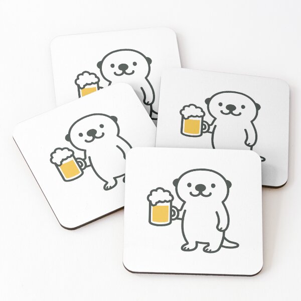 Item preview, beer sea ​​otter designed and sold by Tsukimoto.