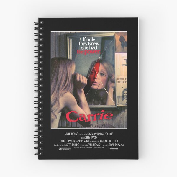 Item preview, CARRIE (1976) designed and sold by Silver Ferox Design Store.