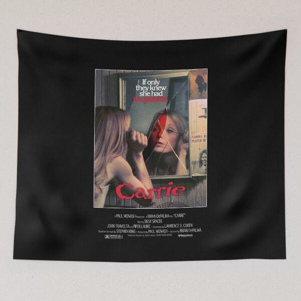 Artikelvorschau, CARRIE (1976) entworfen und verkauft von Silver Ferox Design Store.