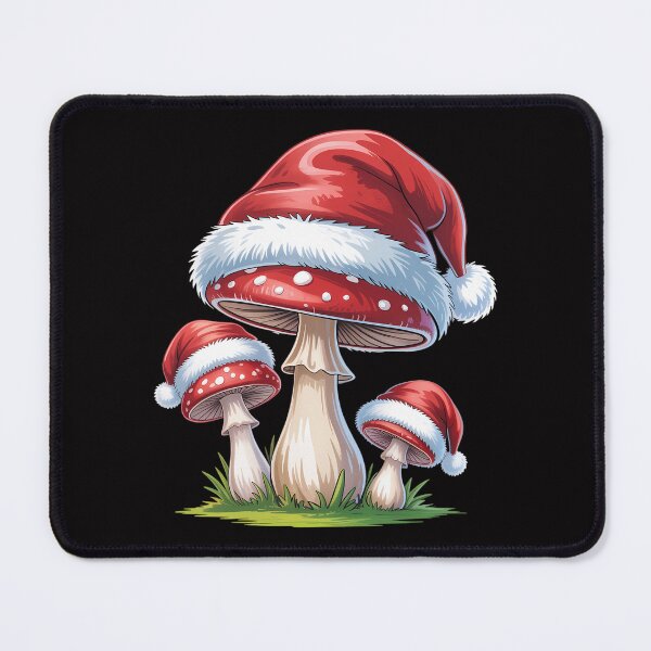 Item preview, Mushroom Lover Gift Santa Hat Mushroom Christmas designed and sold by August4Laughs25.