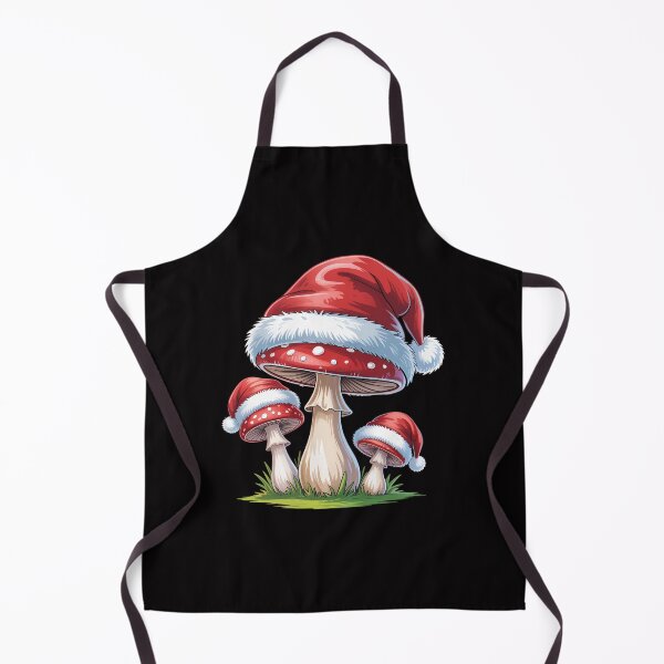Item preview, Mushroom Lover Gift Santa Hat Mushroom Christmas designed and sold by August4Laughs25.