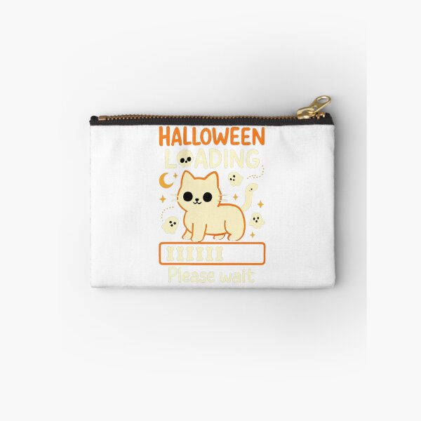 Item preview, Cute Halloween Cat with Ghosts and Moon designed and sold by RuweisVibes.