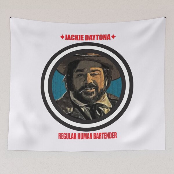 Item preview, Jackie Daytona         designed and sold by SpencBode.