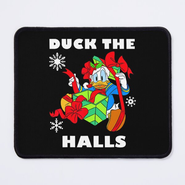 Item preview, Donald Duck The Halls Christmas Portrait designed and sold by pluekeethi.