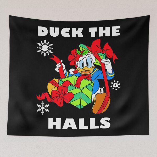 Item preview, Donald Duck The Halls Christmas Portrait  designed and sold by pluekeethi.