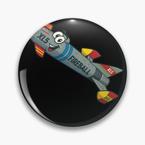 Item preview, Baby Fireball XL5 designed and sold by halibutgoatramb.