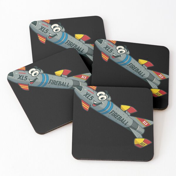 Item preview, Baby Fireball XL5 designed and sold by halibutgoatramb.