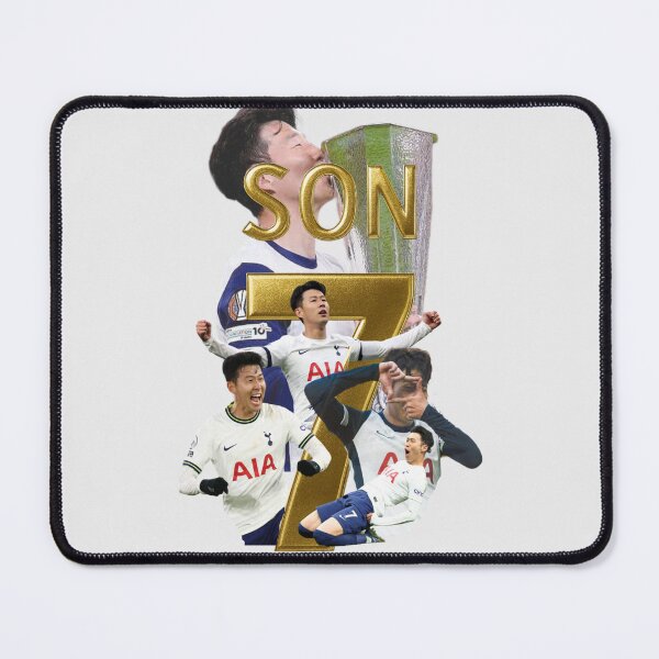 Item preview, Son Heung-min Tottenham Tribute – Gold Name & Number Design designed and sold by Kings Clothing.