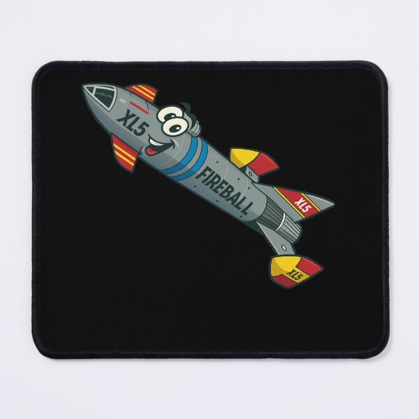 Item preview, Baby Fireball XL5 designed and sold by halibutgoatramb.