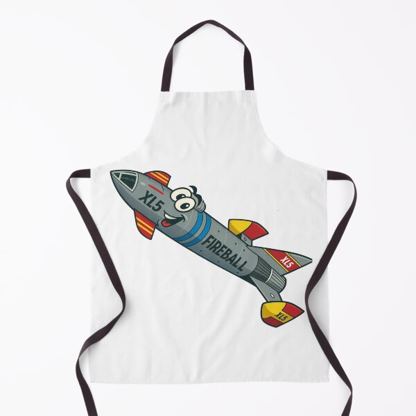 Item preview, Baby Fireball XL5 designed and sold by halibutgoatramb.