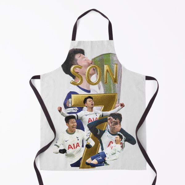 Artikelvorschau, Son Heung-min Tottenham Tribute – Gold Name & Number Design entworfen und verkauft von Kings Clothing.