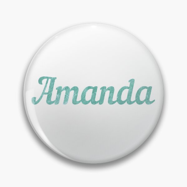 Item preview, Amanda - Name - Seafoam Texture (No Shadow) designed and sold by SCArtAndGames.