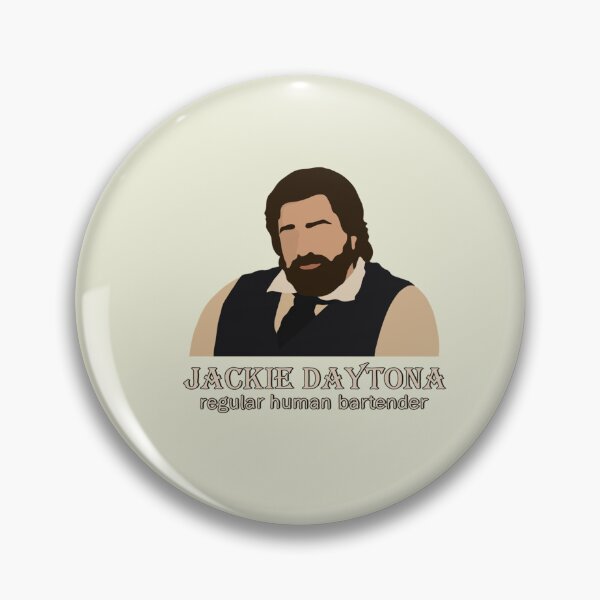 Item preview, Jackie Daytona - Regular Human Bartender      designed and sold by SpencBode.