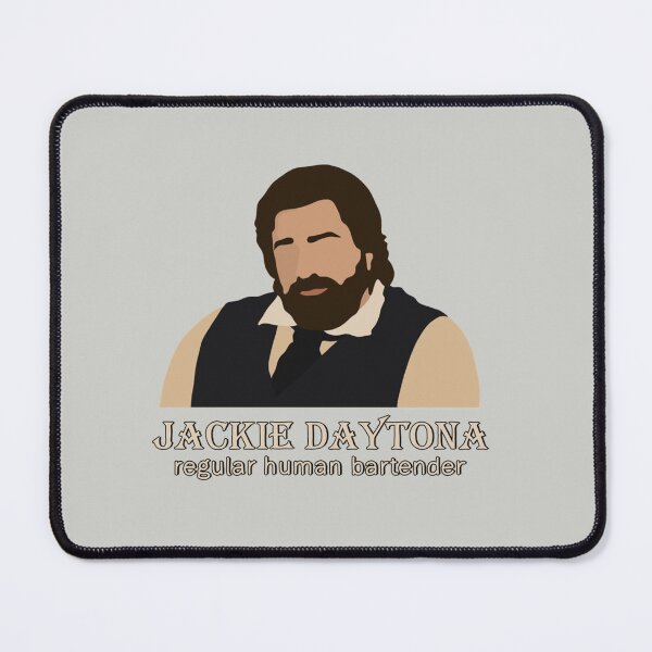 Item preview, Jackie Daytona - Regular Human Bartender designed and sold by SpencBode.