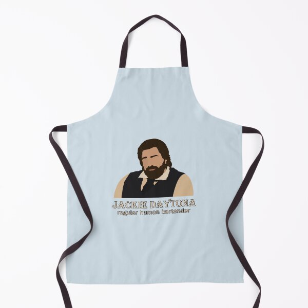 Item preview, Jackie Daytona - Regular Human Bartender designed and sold by SpencBode.